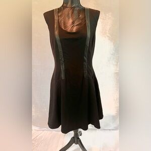 Jessica Simpson Black Mini Dress